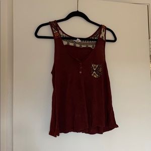 Flowy tank top